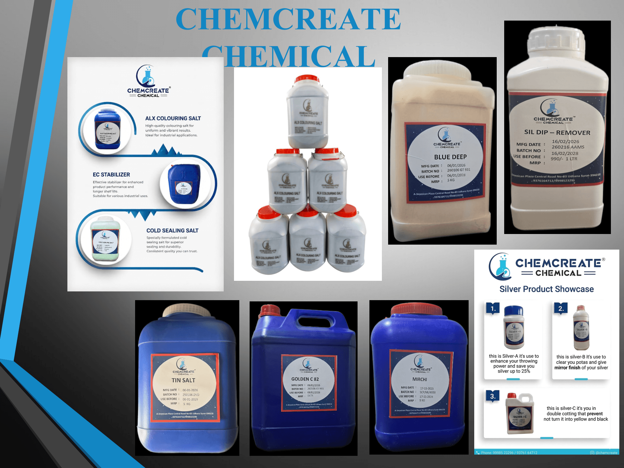 Chemcreate Chemical Products