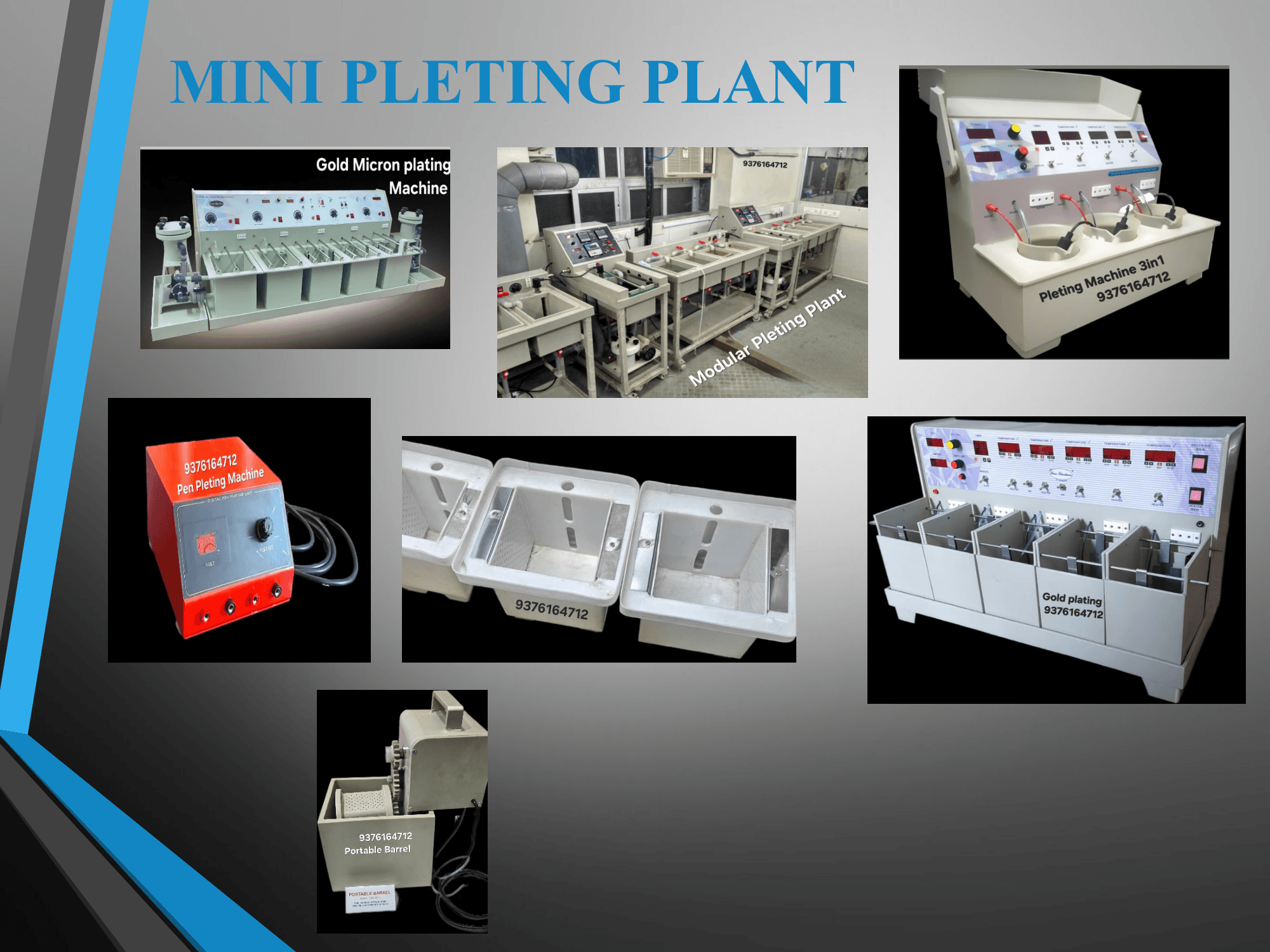 Electroplating Machinery & Equipment