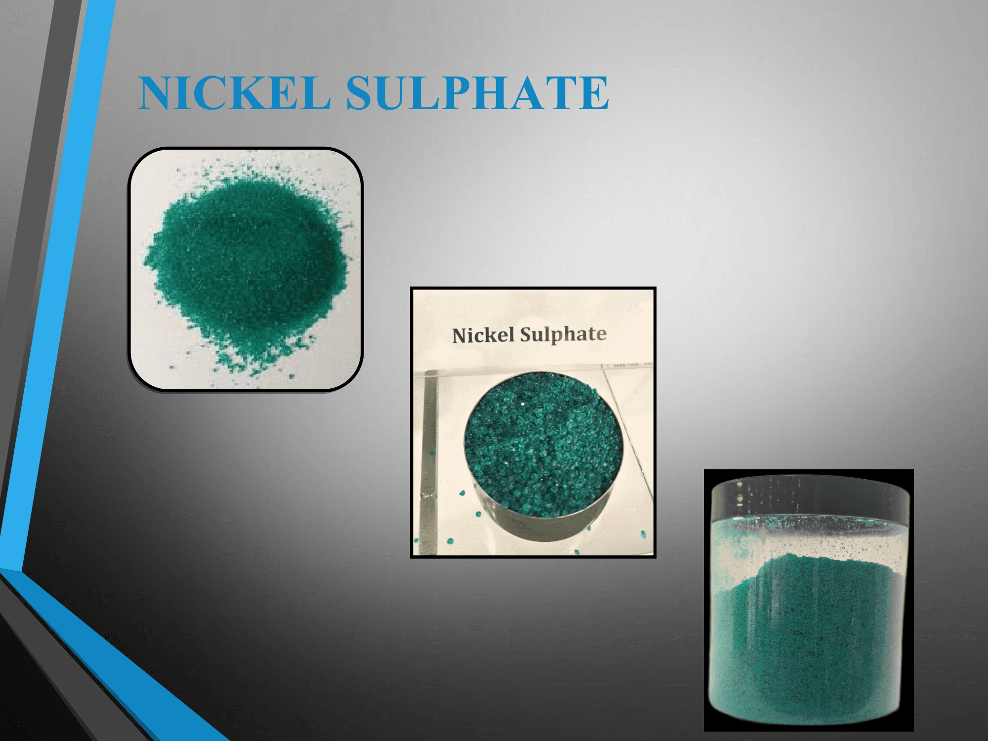 Nickel Sulphate